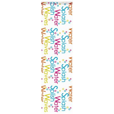 vidaXL Sprchová roleta s kazetou, 70x240 cm, šírka látky 66 cm