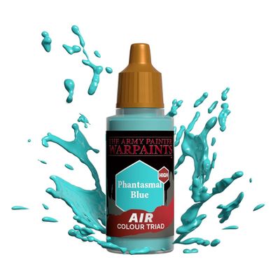 Warpaints Air Phantasmal Blue