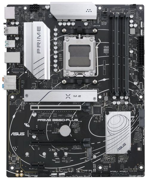 ASUS PRIME B650-PLUS/AM5/ATX Základná doska, AMD B650, AM5, 4x DDR5 DIMM (max. 128 GB), 2x M.2, HDMI, DisplayPort, USB typ C, ATX