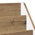 vidaXL Detský regál Remeselný dub 72,5 x 29,5 x 69 cm Kompozitné drevo