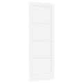 vidaXL Vnútorné dvere 78 x 211 cm Preglejka Biela