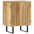 vidaXL Komoda s 2 dvierkami 55x35x70 cm masívny mangovník