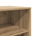 vidaXL Servírovacia skriňa 3 ks Remeselný dub 70 x 41 x 75 cm