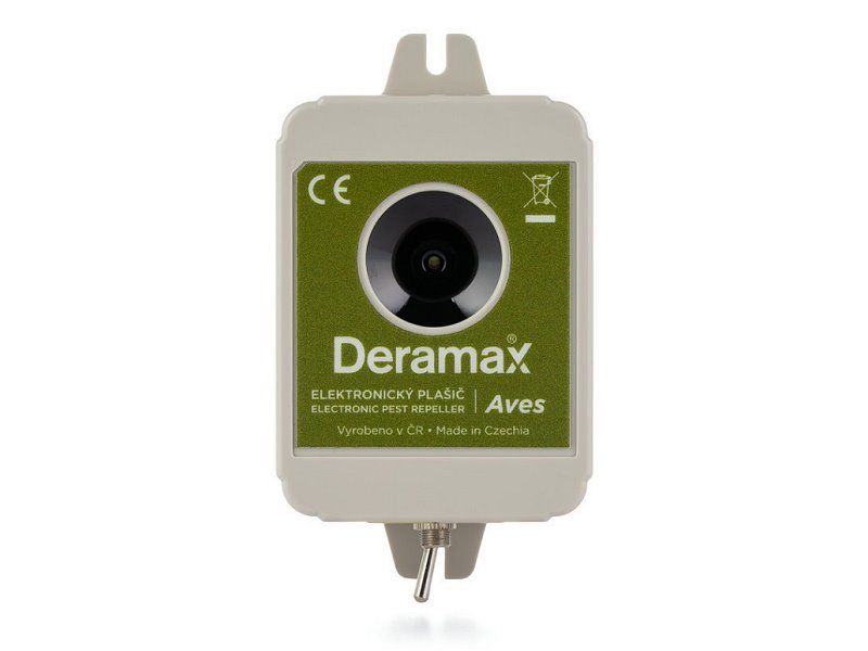 Odpudzovač Deramax AVES - strašidlo pre vtáky