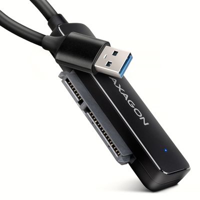 AXAGON ADSA-FP2A, USB-A 5Gbps - SATA 6G 2.5'' SSD/HDD SLIM adaptér