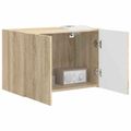 vidaXL TV nástenná skriňa 59,5 x 31 x 40 cm Sonoma dub