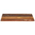 vidaXL Obdĺžniková stolová doska 60x70 cm, 15-16 mm, recyklovaný masív