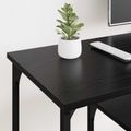 vidaXL TV skrinka Čierny dub 102 x 35 x 45,5 cm