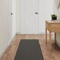 vidaXL Koberec behúň sisalový vzhľad antracitový 50x300 cm