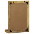 vidaXL Kúpeľňové zrkadlo Hnedá 50 x 22 x 70 cm Masívne mango drevo