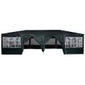 vidaXL Párty stan Zelená 800 x 400 x 266 cm Polyetylén