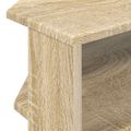 vidaXL RohováTVskriňa 102x40,5x45cm Sonoma dub Kompozitné drevo