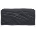 vidaXL Obal na nábytok Jednofarebný Čierna 172 x 113 x 73 cm 600D