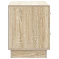 vidaXL Nočný stolík Dub sonoma 62 x 34,5 x 44,5 cm Kompozitné drevo
