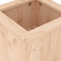 vidaXL Kvetináčová lavica 184,5x39,5x56,5 cm masívna borovica