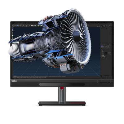 Lenovo ThinkVision/27 3D/27''/IPS/4K UHD/60Hz/4ms/Black/3RNBD