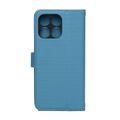 Smart Triangle case for Motorola Edge 70 Fusion blue
