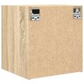 vidaXL Nástenné nočné stolíky 2 ks dub somoma 38x34x40 cm