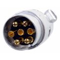 Zástrčka tažného zariadenia Compass 07452 7 pólov ALU