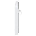 vidaXL Otočné a sklopné okno do suterénu RISOR 100 x 50 cm PVC a sklo