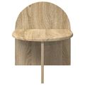 vidaXL Nočný stolík 2 ks Dub sonoma 40 x 35,5 x 45,5 cm