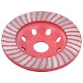 vidaXL Diamantový brúsny kotúč s turbom 115 mm