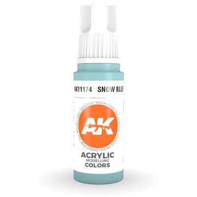 AK Interactive: General Series - Snow Blue