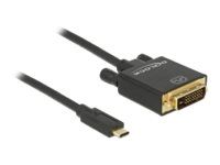 Externý video adaptér - USB-C - DVI - čierna - maloobchod
