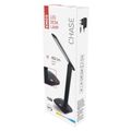 LED stolná lampa EMOS Z7619B CHASE, čierna