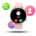 MANTA ALEXA Mini Smartwatch, Smart hodinky, biele