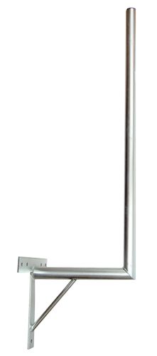 Anténny držiak 35 na stenu sa vzperou priemer 42mm výška 96cm žiar.