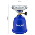 BAYGAS Turistický plynový varič pre 190g kartuše