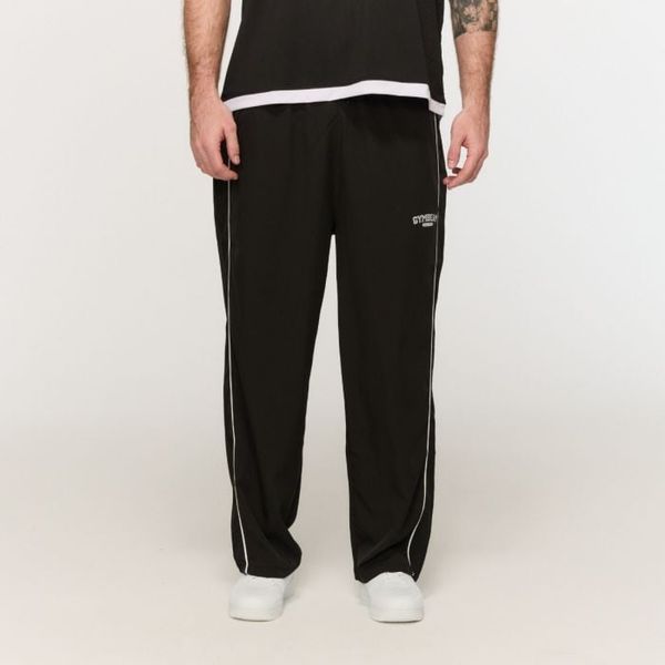 Nohavice Varsity Black - GymBeam, veľkosť M