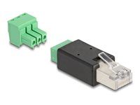 RJ45 plug to Terminal Block Adapter 3 pi
