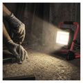 LED reflektor ELION 30W, červeno-čierny, IP65, 4800 lm, neutrálna biela