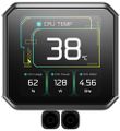 DEEPCOOL vodný chladič Spartacus 360 AIO vodné chladenie, 360mm radiátor, 3.4" LCD 480×480, Gen 6 pumpa, AI riadenie, 3× 120mm ventilátor, Intel/AMD, čierna