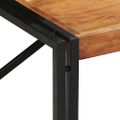VidaXL Konferenčný stolík 100x100x35 cm Masívne drevo Akácia