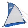 vidaXL Plážový stan, azúrovo modrý 268x223x125 cm, 185T polyester