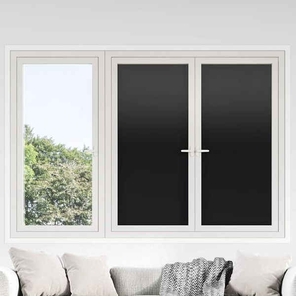 vidaXL Statická fólia na okná 45 x 1000 cm PVC