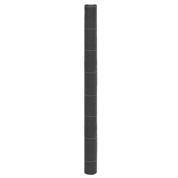 vidaXL Membrána proti burine čierna 1,5x100 m PP
