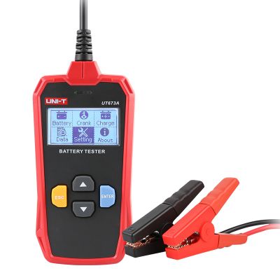 Tester autobatérií UNI-T UT673A
