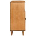 vidaXL Servírovacia skriňa 60 x 33 x 75 cm Masívne mango drevo