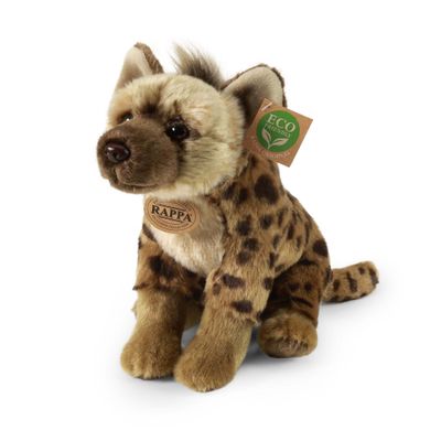 Plyšová hyena škvrnitá 27 cm ECO-FRIENDLY