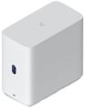 Ubiquiti UniFi UNAS 4 W - NAS server, 4x 3,5" slot HDD, 2x M.2 NVMe SSD slot, RAID, 2.5GbE, 5Gbps USB-C, PoE+++, biely NAS, 4× HDD pozície, 2× M.2 NVMe, 2,5 GbE, USB-C, PoE+++, ARM Cortex-A55, 4GB RAM, Bluetooth, LCD displej