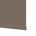 vidaXL Zatemňovacia roleta 144,4x175 cm, šírka látky 140 cm, kávová