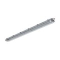 Modee Svietidlo proti prachu/vlhkosti, prázdne 1200mm 2xT8 (1289x93x62mm) (MPL-PPA2T8E-1200A2)