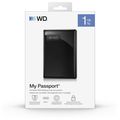 Ext. HDD WD My Passport USB-C 1TB, čierny My Passport USB-C 1TB / externý HDD / 2,5" prevedenie / USB 3.2 Gen1 typ USB-C / Onyx Black