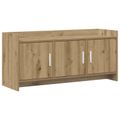 vidaXL TV skrinka 102 x 33 x 47 cm Dub artisan Kompozitné drevo