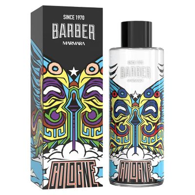 Kolínská voda MARMARA Barber Puerto Rico Eau de cologne 500 ml