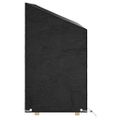 vidaXL Kryty na záhradnú lavicu 2ks 8 očiek 160x70x70/88 cm polyetylén